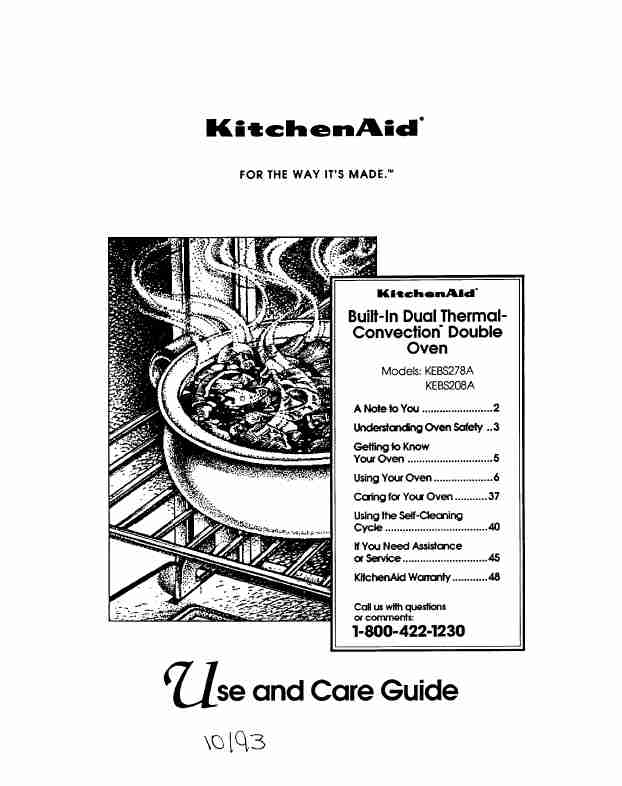 KitchenAid Double Oven KEBS208A-page_pdf